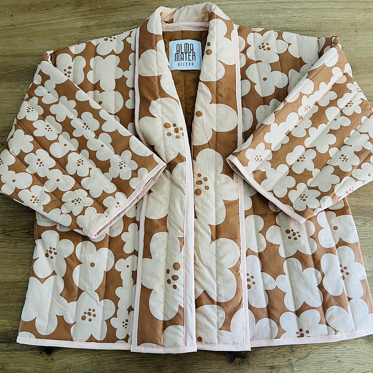 KIMONO ACOLCHADO ESTILO QUILT OVERSIZED 1