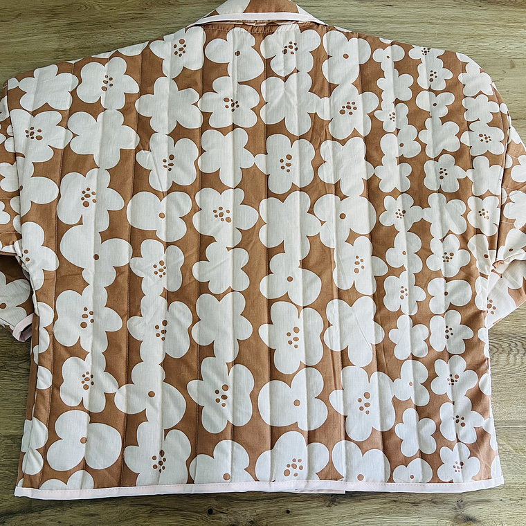 KIMONO ACOLCHADO ESTILO QUILT OVERSIZED 2