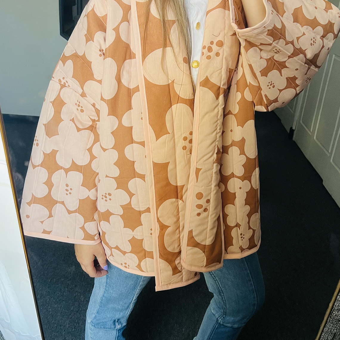 KIMONO ACOLCHADO ESTILO QUILT OVERSIZED 4