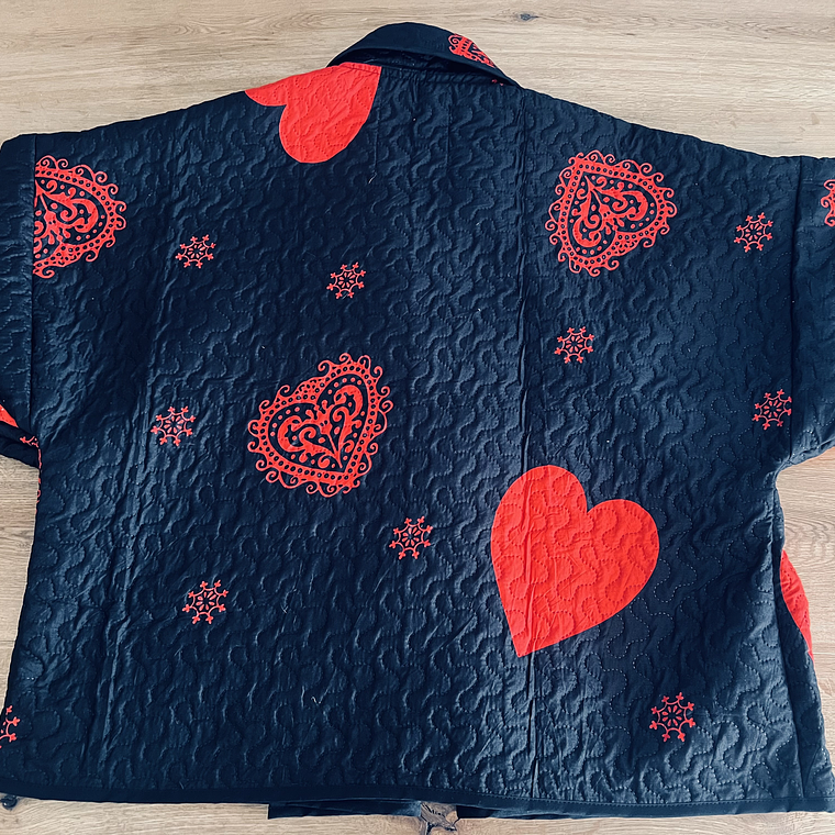 KIMONO ACOLCHADO ESTILO QUILT OVERSIZED 2