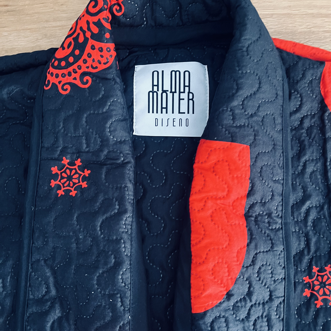 KIMONO ACOLCHADO ESTILO QUILT OVERSIZED 3