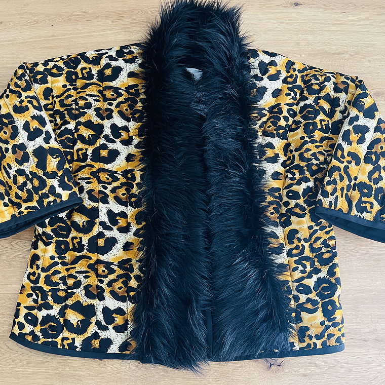 KIMONO ACOLCHADO ESTILO ESTILO QUILT OVERSIZED 1