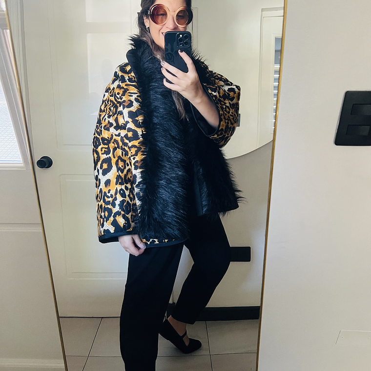 KIMONO ACOLCHADO ESTILO ESTILO QUILT OVERSIZED 5