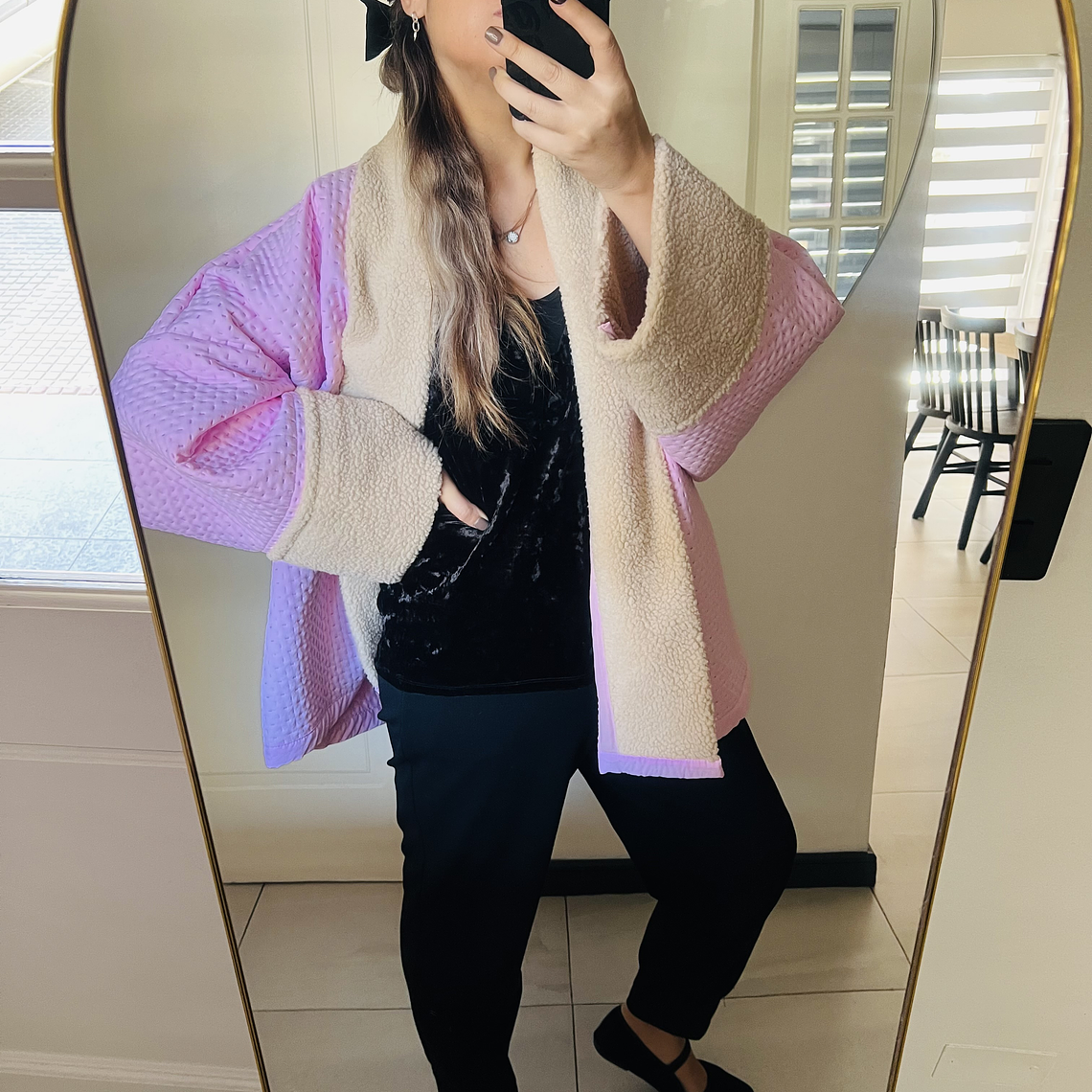 KIMONO ACOLCHADO ESTILO QUILT OVERSIZED 3