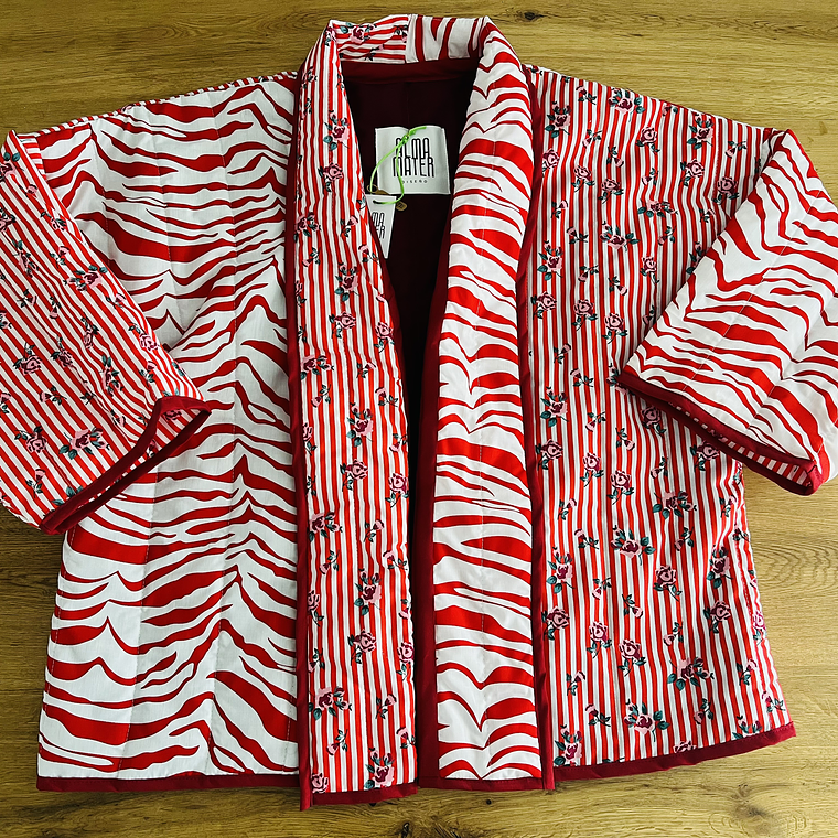 KIMONO ACOLCHADO ESTILO QUILT OVERSIZED 1