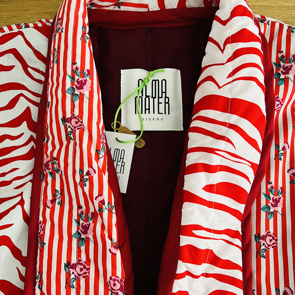 KIMONO ACOLCHADO ESTILO QUILT OVERSIZED 3