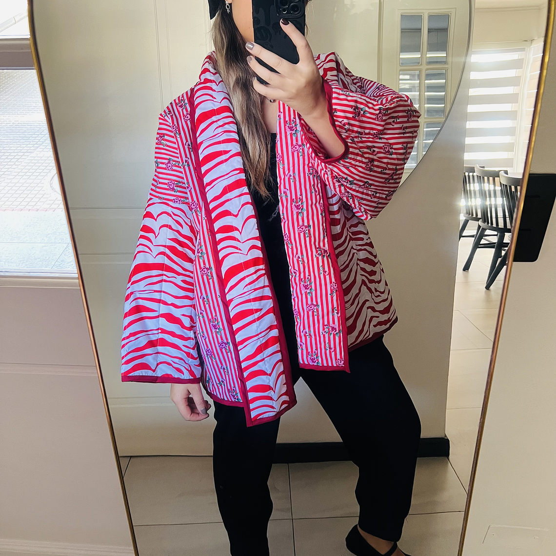 KIMONO ACOLCHADO ESTILO QUILT OVERSIZED 4