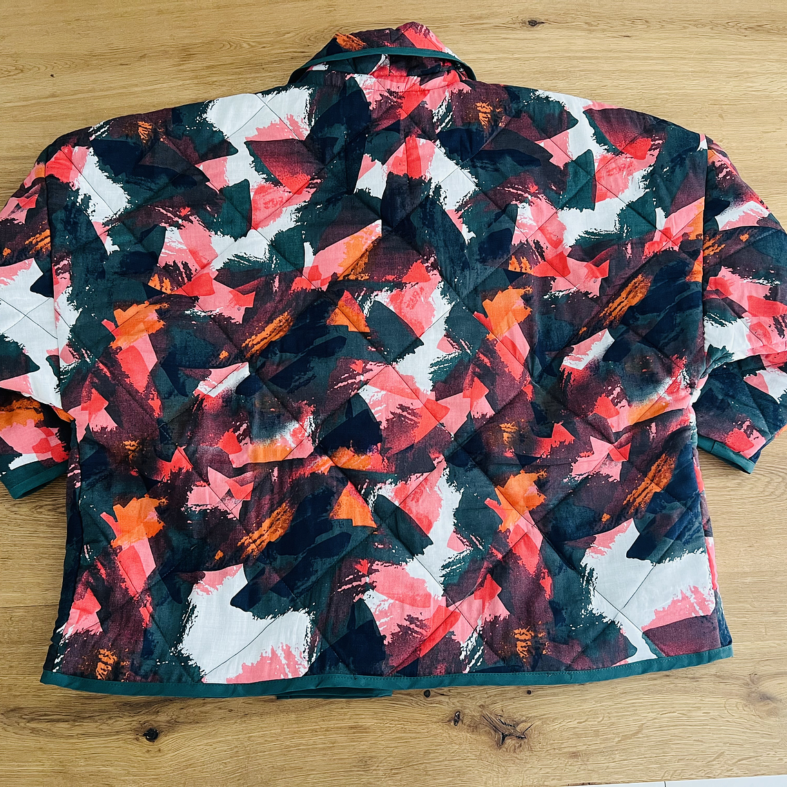 KIMONO ACOLCHADO ESTILO QUILT OVERSIZED 2