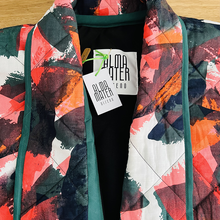 KIMONO ACOLCHADO ESTILO QUILT OVERSIZED 3