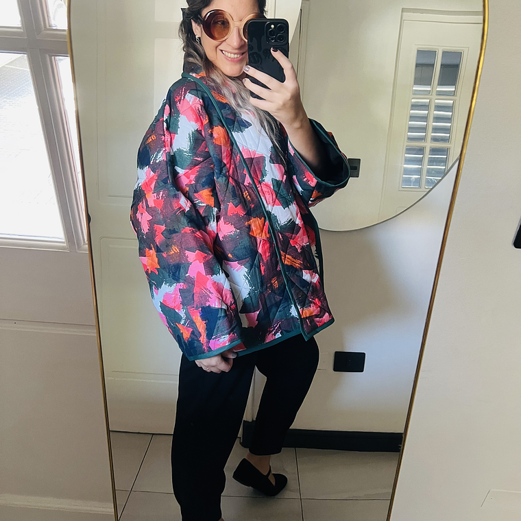 KIMONO ACOLCHADO ESTILO QUILT OVERSIZED 4