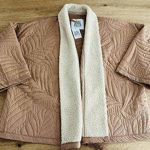 KIMONO ACOLCHADO ESTILO QUILT OVERSIZED