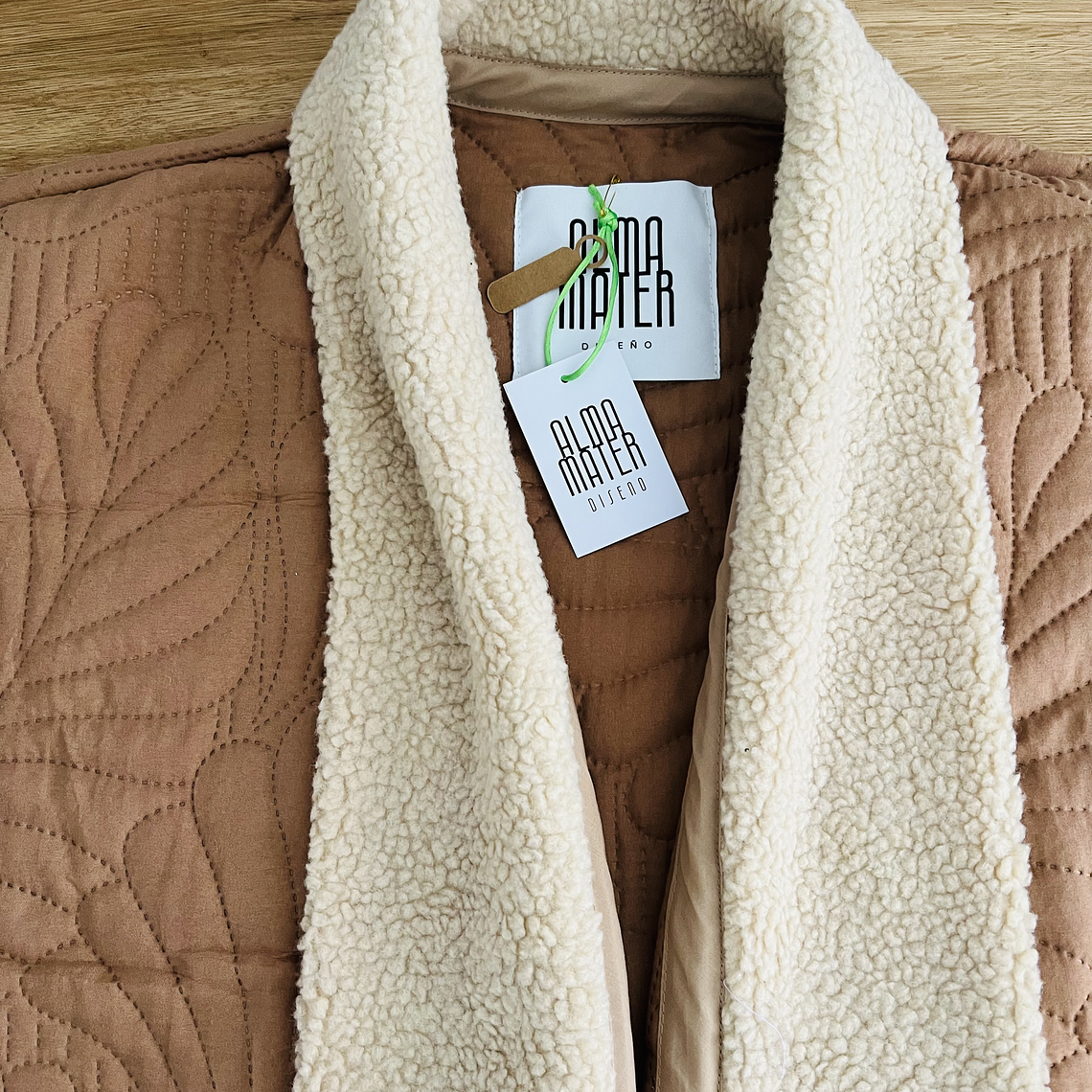 KIMONO ACOLCHADO ESTILO QUILT OVERSIZED 2