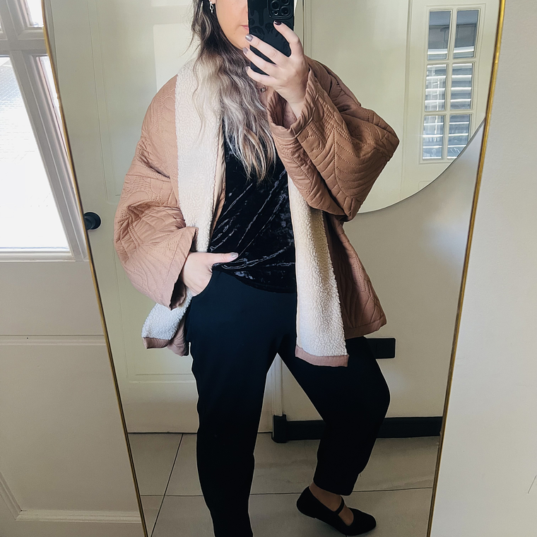 KIMONO ACOLCHADO ESTILO QUILT OVERSIZED 4