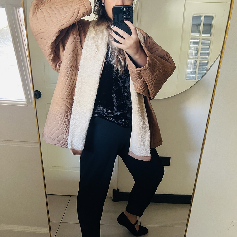 KIMONO ACOLCHADO ESTILO QUILT OVERSIZED 5