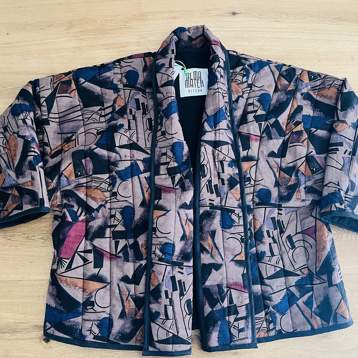 KIMONO ACOLCHADO ESTILO QUILT OVERSIZED 1