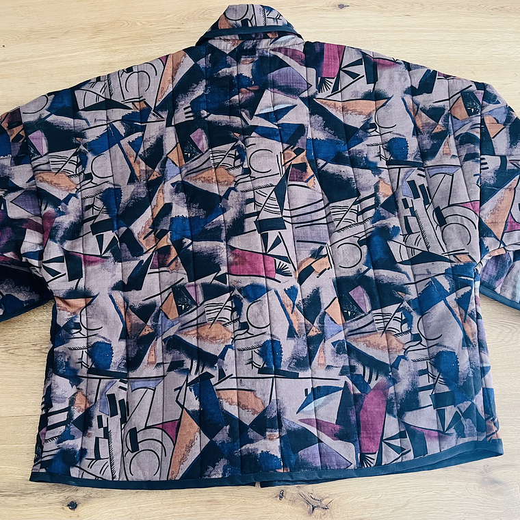 KIMONO ACOLCHADO ESTILO QUILT OVERSIZED 2