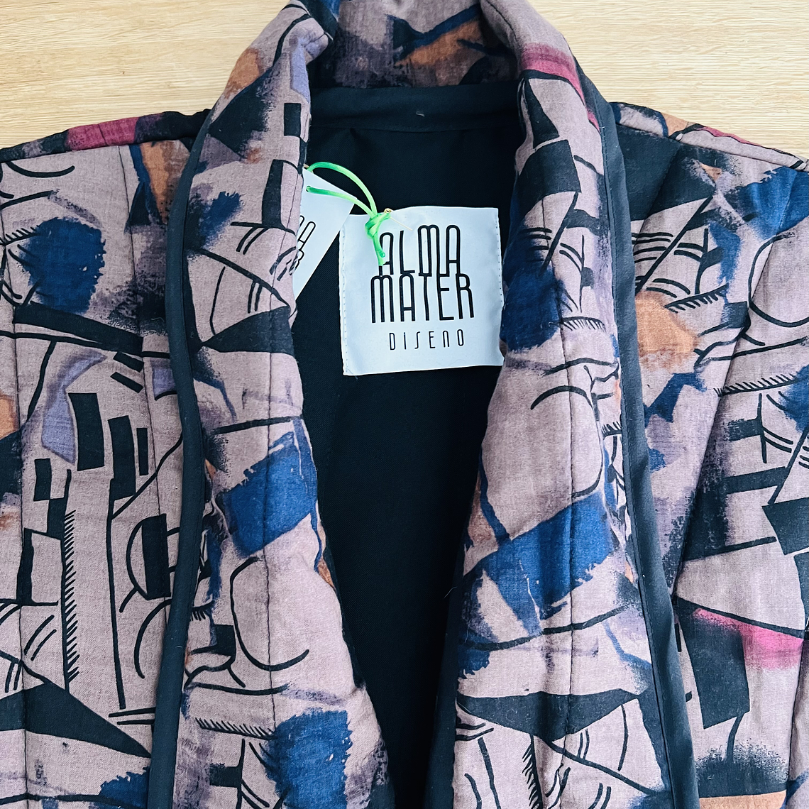 KIMONO ACOLCHADO ESTILO QUILT OVERSIZED 3