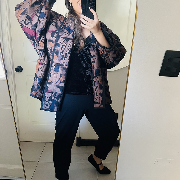 KIMONO ACOLCHADO ESTILO QUILT OVERSIZED 4