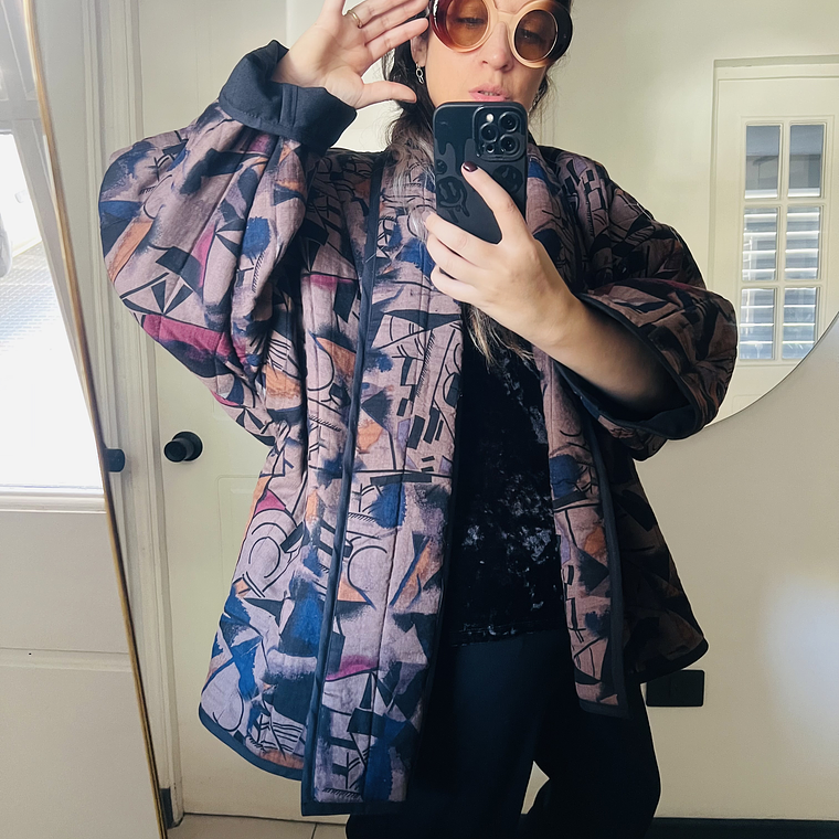 KIMONO ACOLCHADO ESTILO QUILT OVERSIZED 5