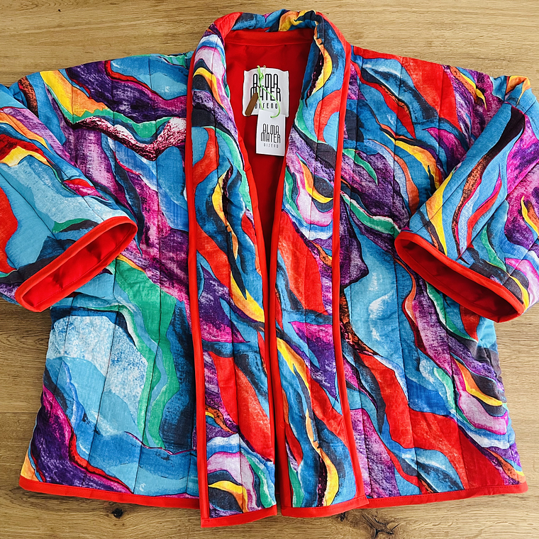 KIMONO ACOLCHADO ESTILO QUILT OVERSIZED 1