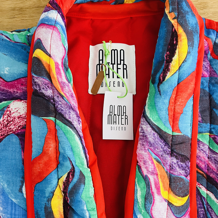 KIMONO ACOLCHADO ESTILO QUILT OVERSIZED 2