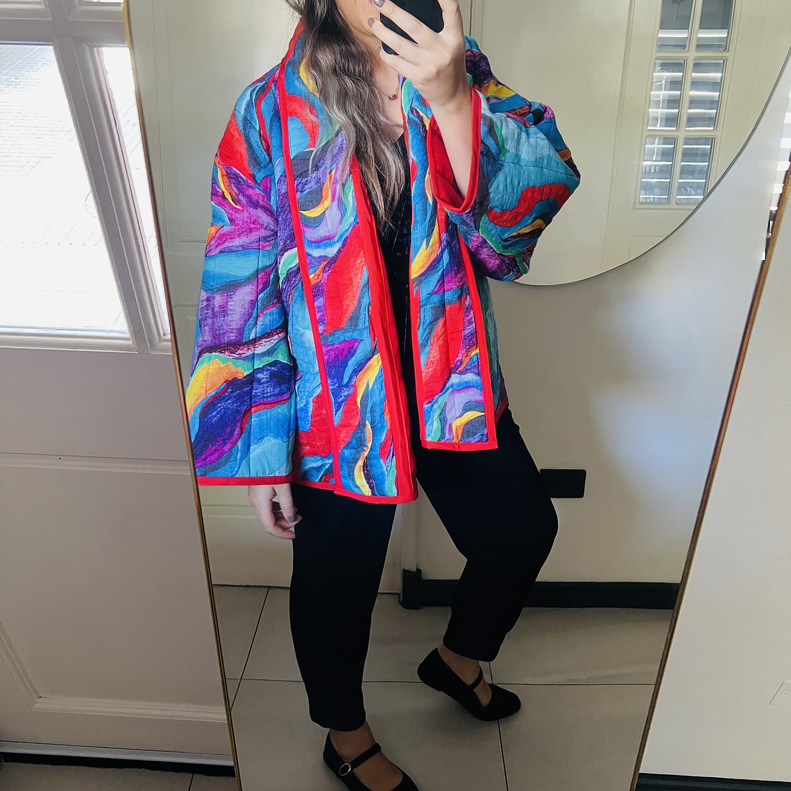 KIMONO ACOLCHADO ESTILO QUILT OVERSIZED 5