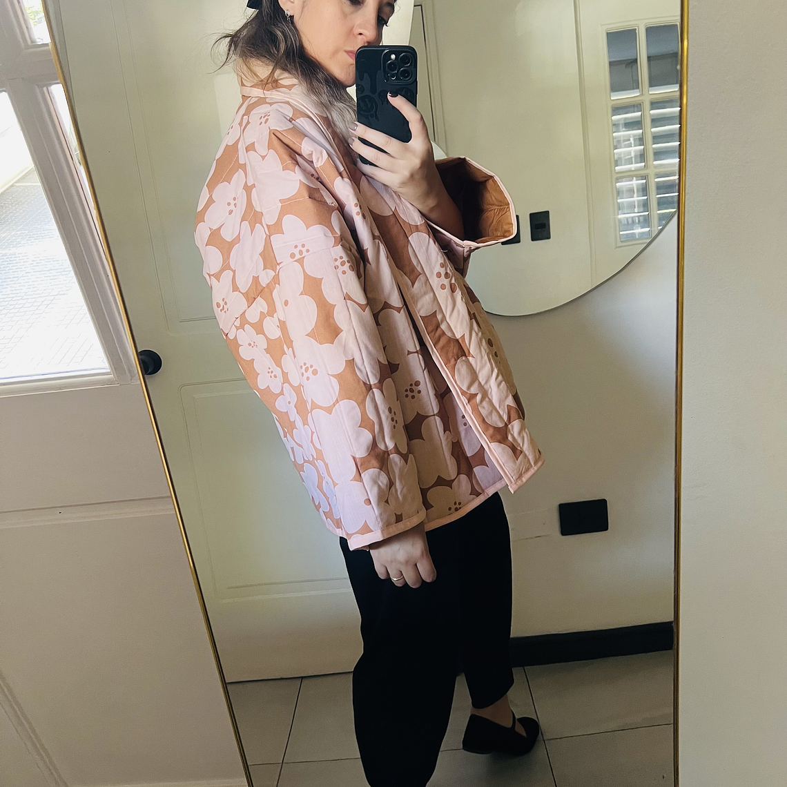 KIMONO ACOLCHADO ESTILO QUILT OVERSIZED 6