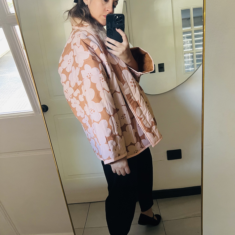 KIMONO ACOLCHADO ESTILO QUILT OVERSIZED 6