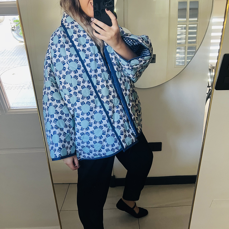 KIMONO ACOLCHADO ESTILO QUILT OVERSIZED 5