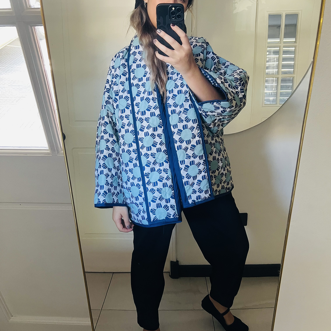 KIMONO ACOLCHADO ESTILO QUILT OVERSIZED 6