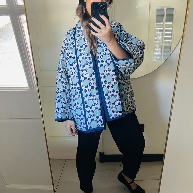 KIMONO ACOLCHADO ESTILO QUILT OVERSIZED 6