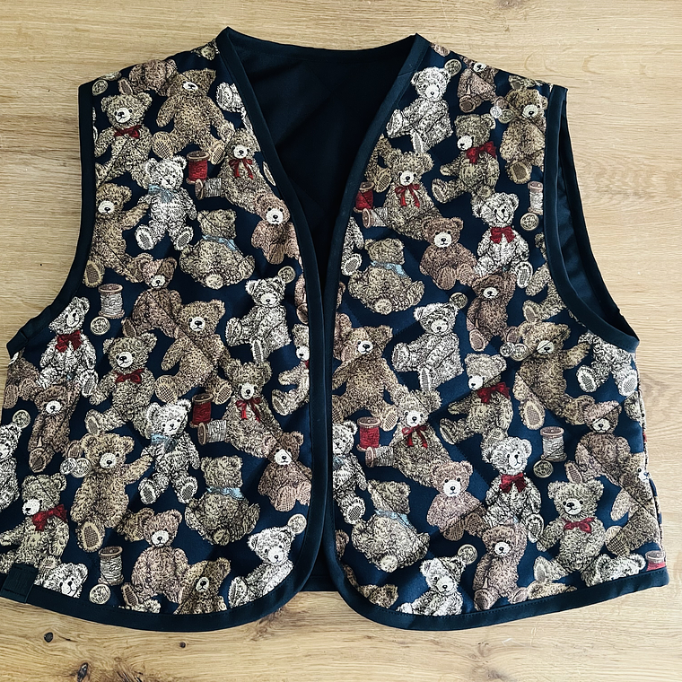 Vest Reversible M 2