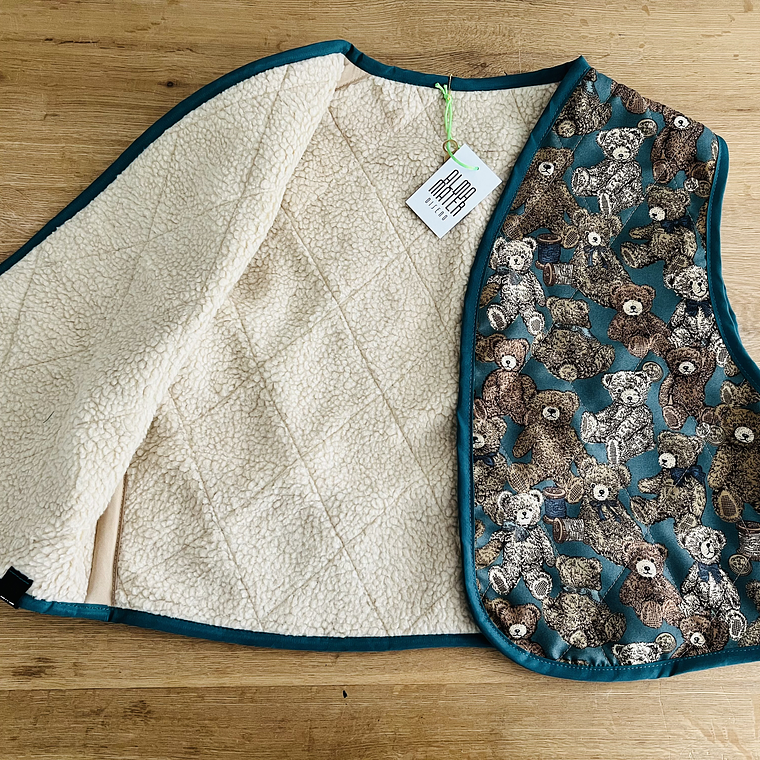 Vest reversible 2