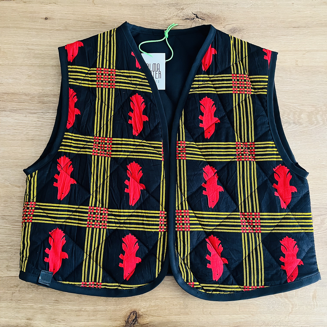 Vest Reversible 1