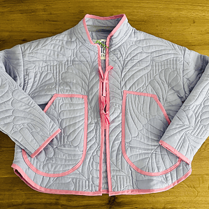 SALE Cazadora Quilted Liviana 