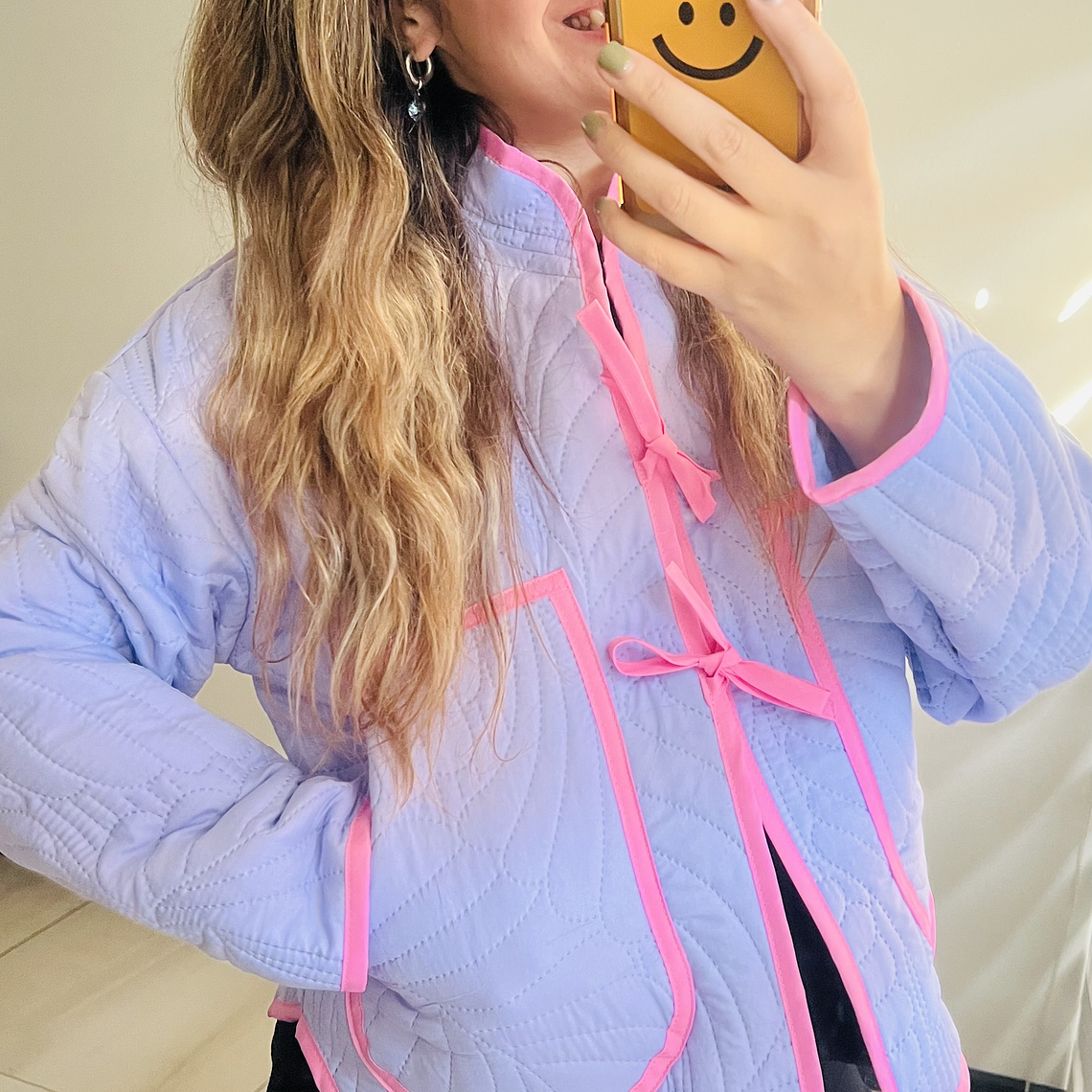 SALE Cazadora Quilted Liviana  4