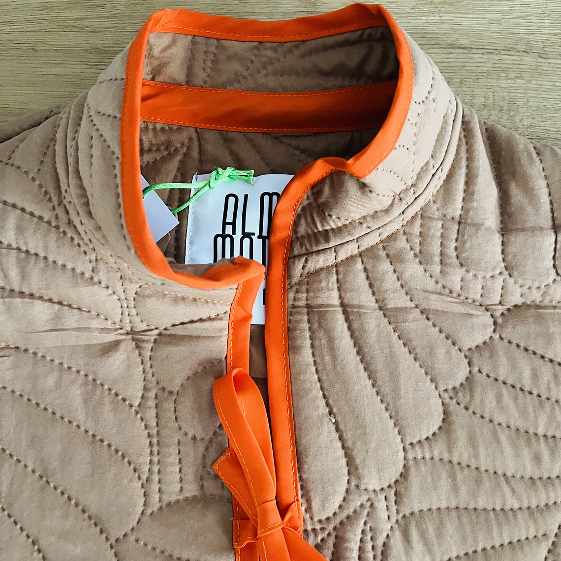 SALE Cazadora Quilted Liviana  2