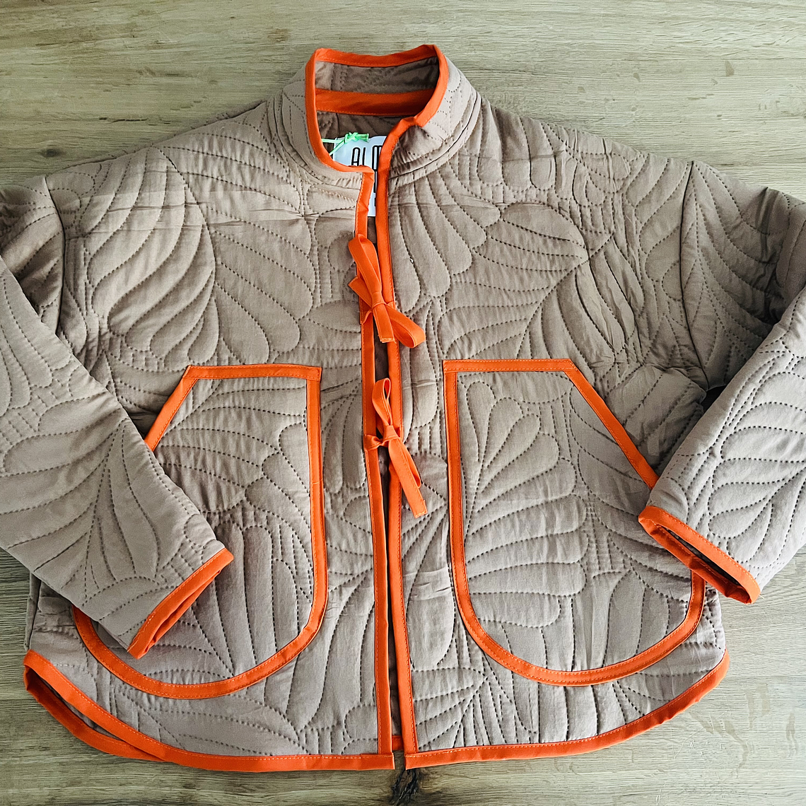 SALE Cazadora Quilted Liviana  1