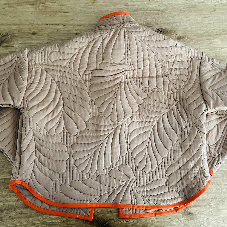 SALE Cazadora Quilted Liviana  3