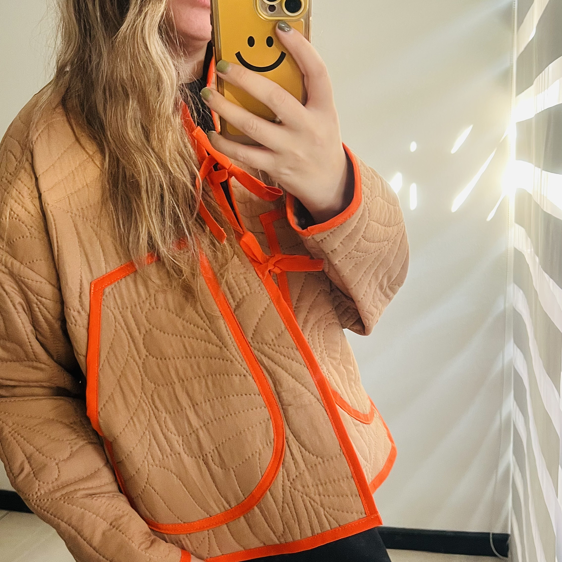 SALE Cazadora Quilted Liviana  4