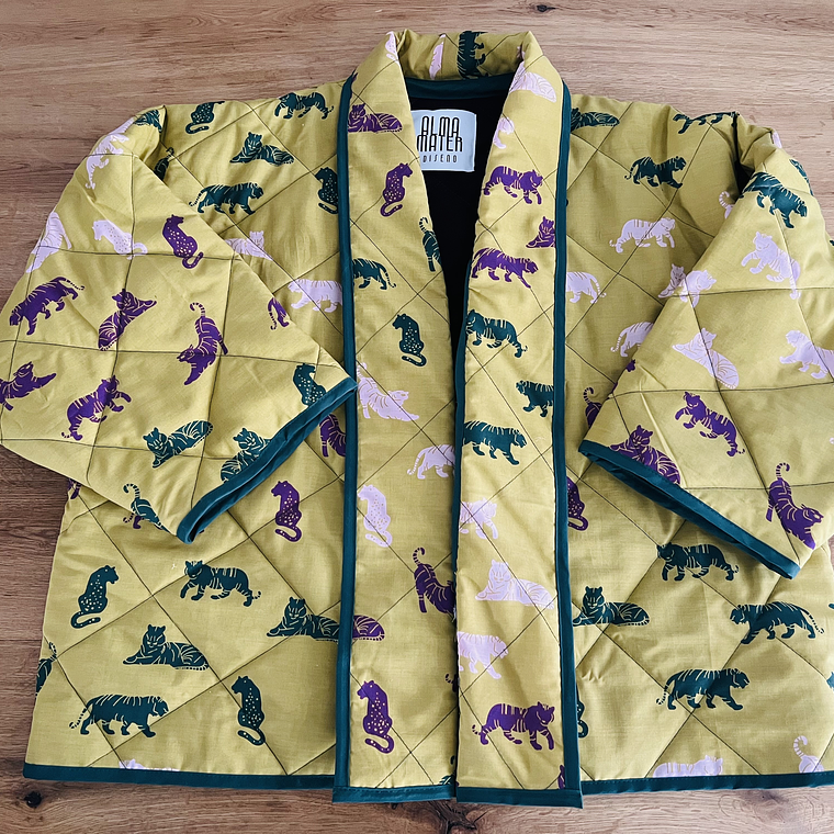 KIMONO ACOLCHADO ESTILO QUILT OVERSIZED  1