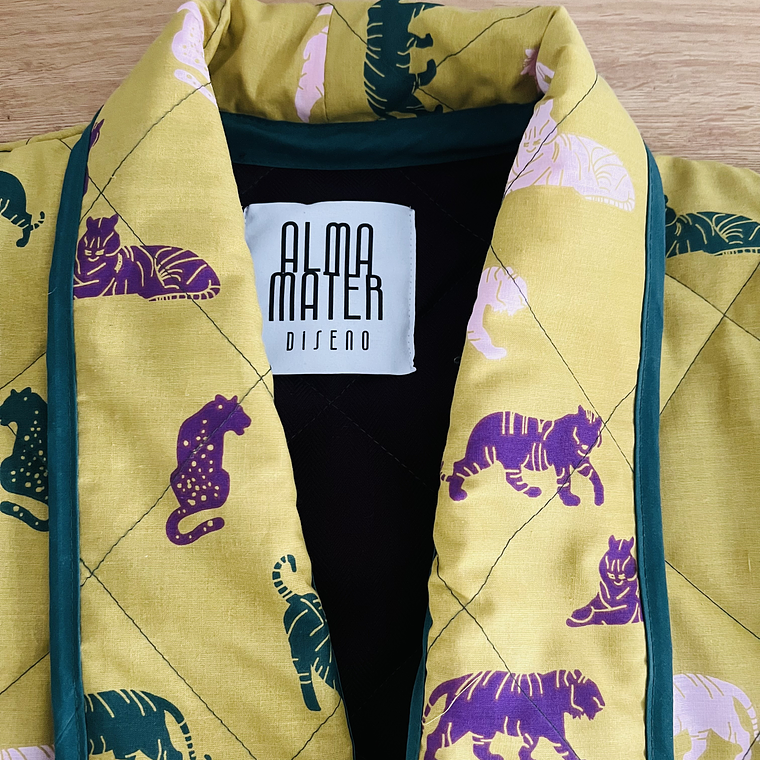 KIMONO ACOLCHADO ESTILO QUILT OVERSIZED  2