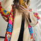 KIMONO ACOLCHADO CHIPORRO OVERSIZED - Miniatura 3