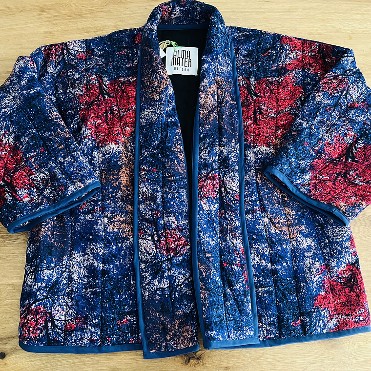 KIMONO ACOLCHADO ESTILO QUILT OVERSIZED  1