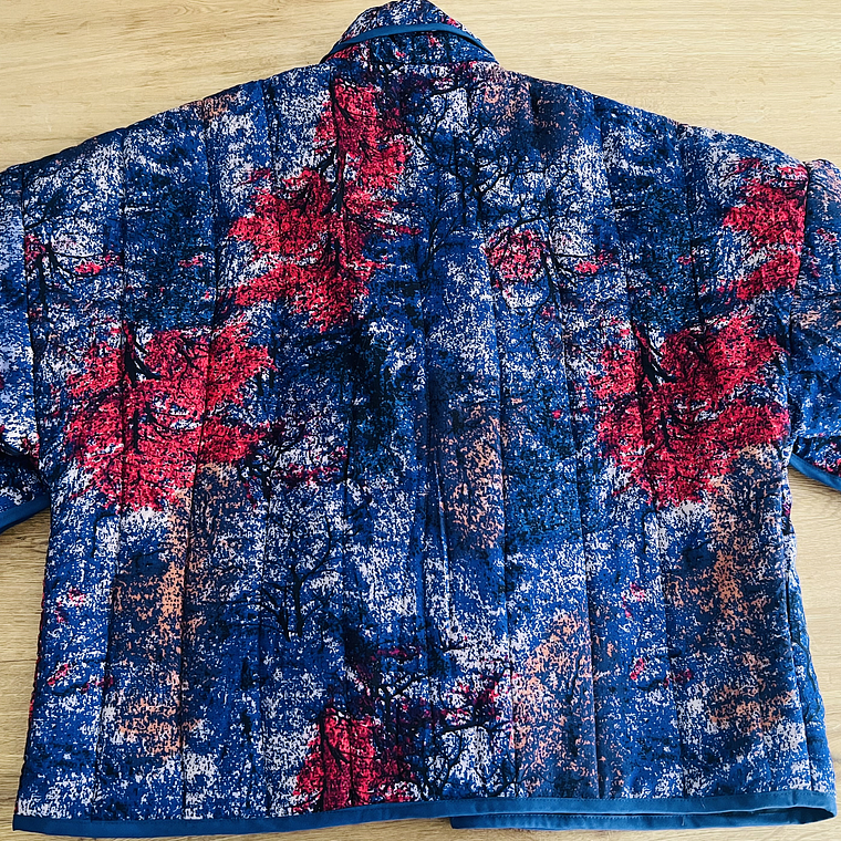 KIMONO ACOLCHADO ESTILO QUILT OVERSIZED  3