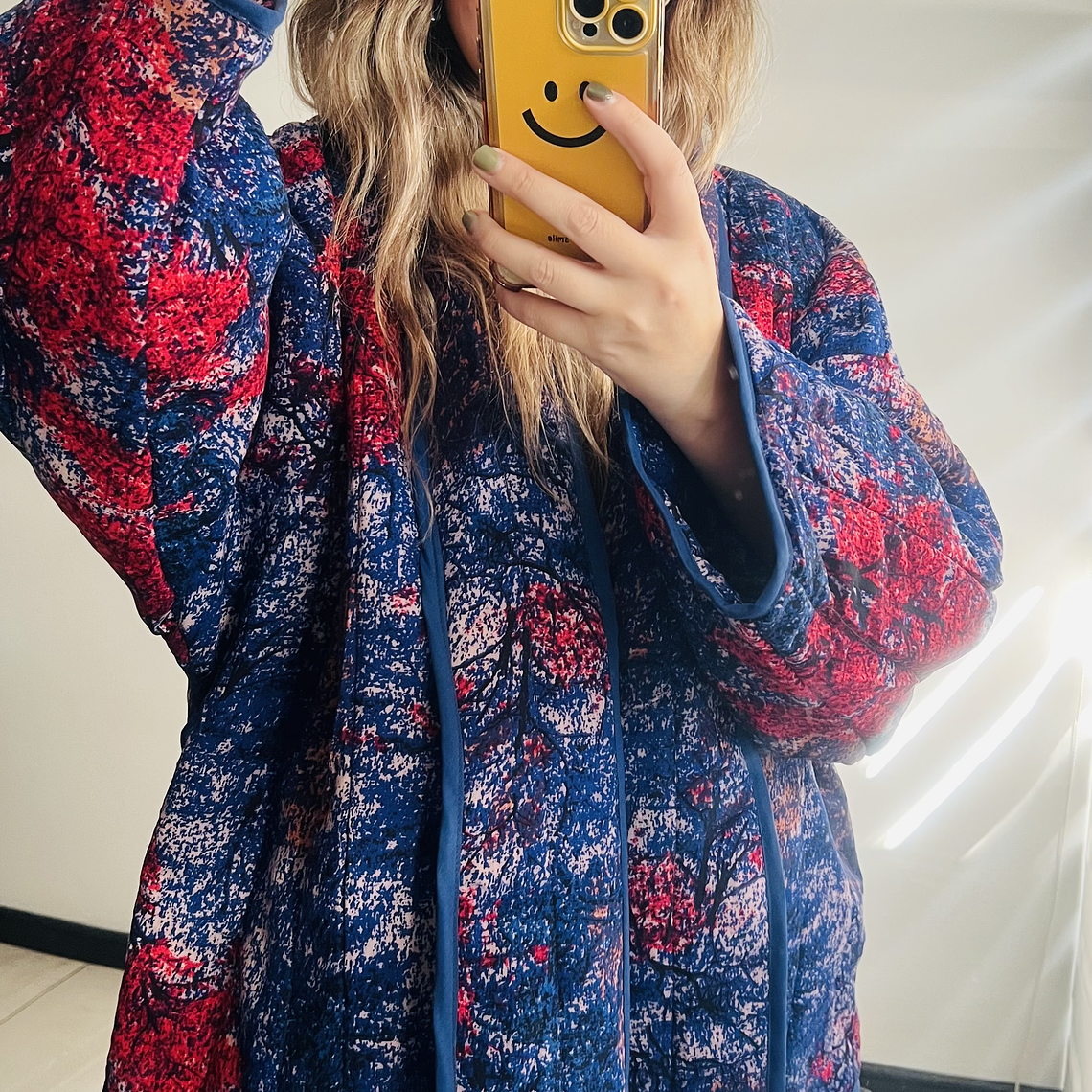 KIMONO ACOLCHADO ESTILO QUILT OVERSIZED  4