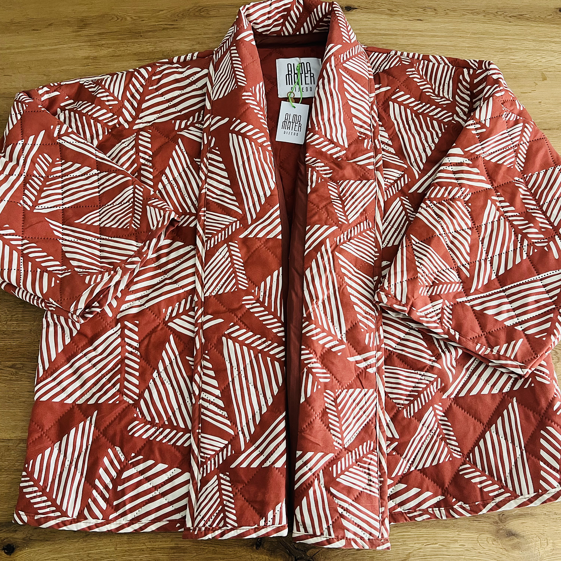 Kimono acolchado Oversized 1