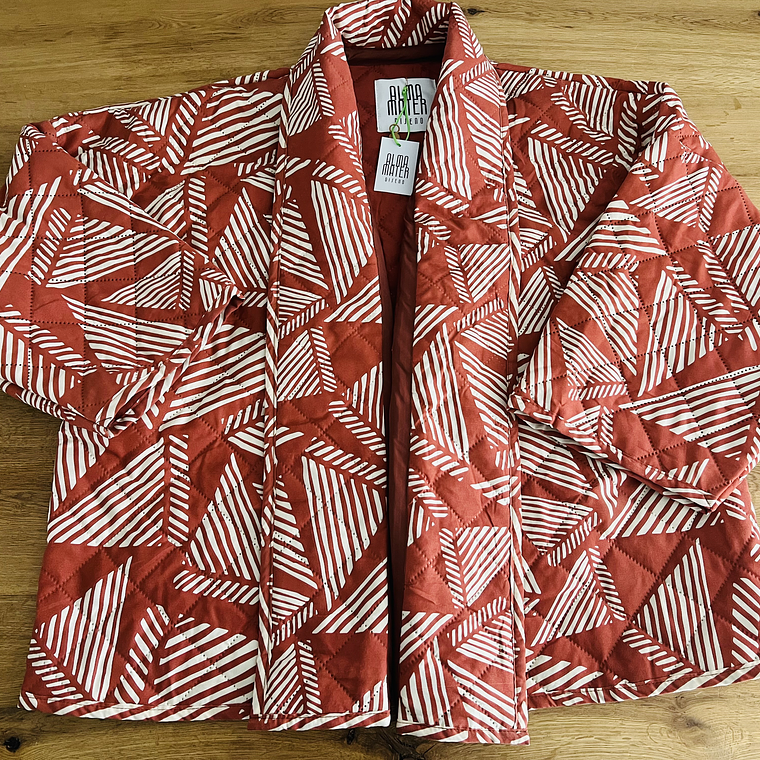 Kimono acolchado Oversized 1