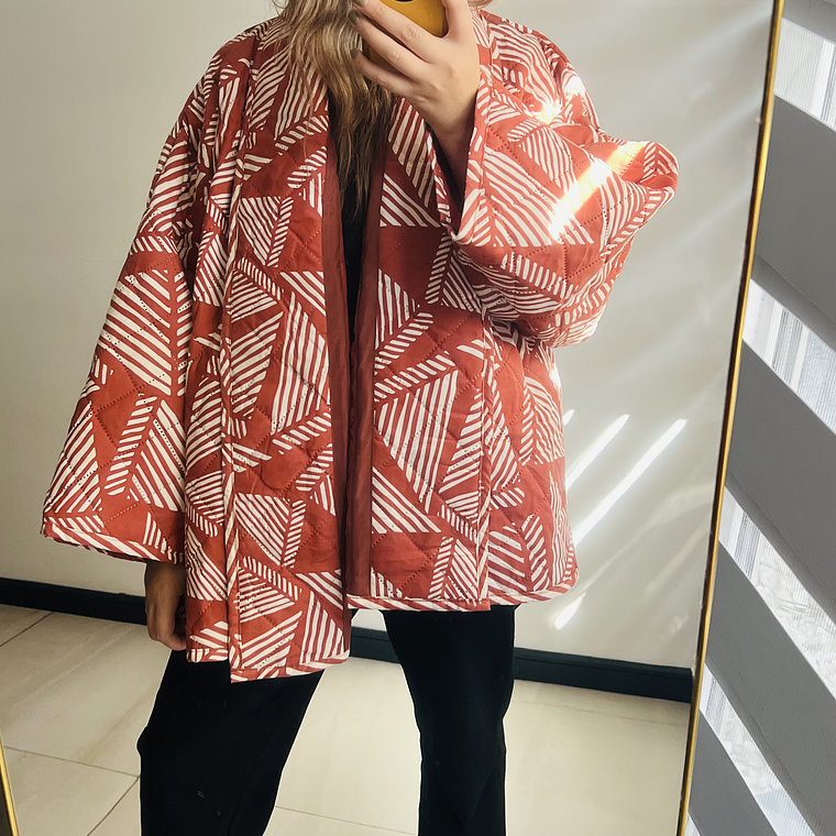 Kimono acolchado Oversized 2