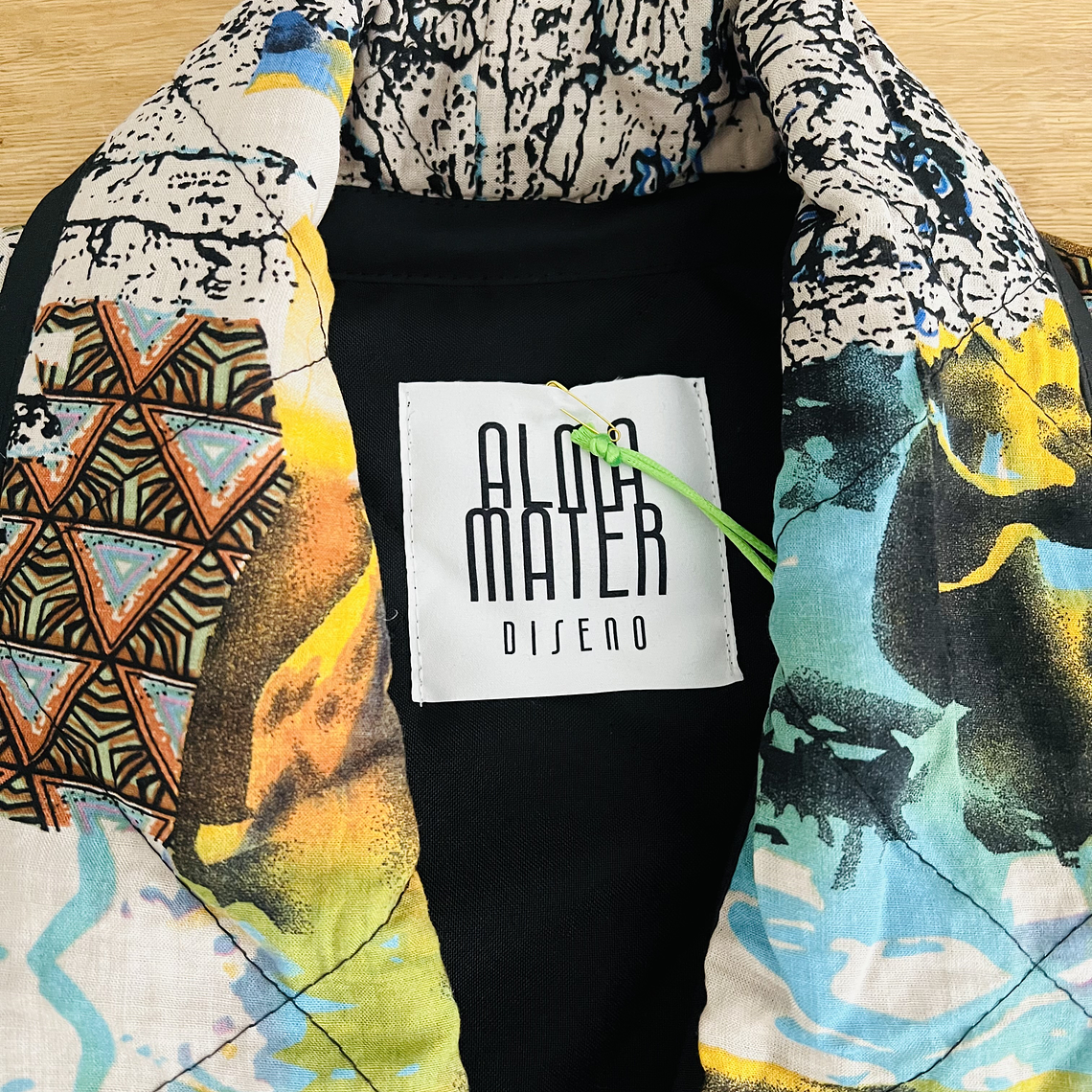 KIMONO ACOLCHADO ESTILO QUILT OVERSIZED  2